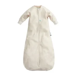 Ergopouch Slaapzak Met Mouwen Jersey Oatmeal Marle 1,0 Tog 8-24mnd