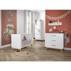 Europe Baby Bladvergroter Iglo Wit