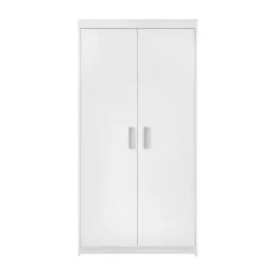 Europe Baby Ledikant 60-120 Wit / Commode 3 Laden / Hanglegkast 2 Deuren Ralph