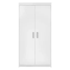 Europe Baby Ledikant 60-120 Wit / Commode 3 Laden / Hanglegkast 2 Deuren Ralph