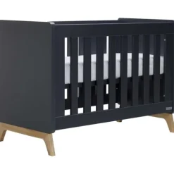 Europe Baby Ledikant 60 x 120 - Commode - Hanglegkast 2-deurs Iglo Grijs