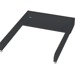 Europe Baby Ledikant 60 x 120 - Commode - Hanglegkast 2-deurs Iglo Grijs