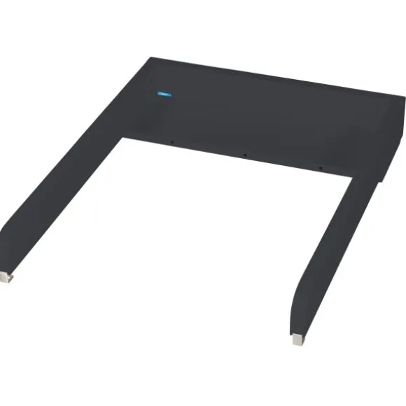 Europe Baby Ledikant 60 x 120 - Commode - Hanglegkast 2-deurs Iglo Grijs