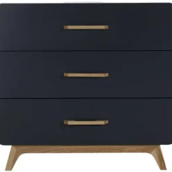 Europe Baby Ledikant 60 x 120 - Commode - Hanglegkast 2-deurs Iglo Grijs