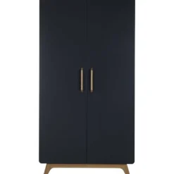 Europe Baby Ledikant 60 x 120 - Commode - Hanglegkast 2-deurs Iglo Grijs