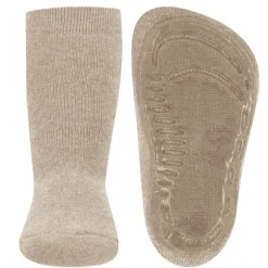 Ewers Sokjes Antislip SoftStep Beige Melee 19-20
