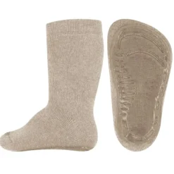 Ewers Sokjes Antislip SoftStep Beige Melee 19-20