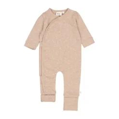 Feetje Boxpak Met Voet Print The Magic Is In You Taupe Melange 44