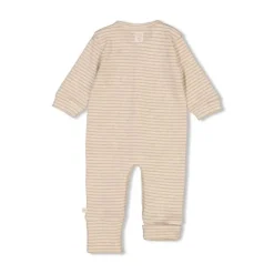 Feetje Boxpak Met Voet Rib Streep The Magic is in You Taupe Melange 44