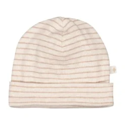 Feetje Boxpak Met Voet Rib Streep The Magic is in You Taupe Melange 44