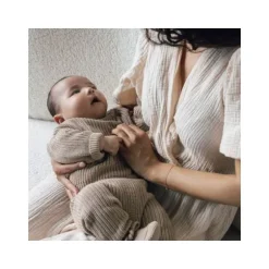 Feetje Broek Gebreid The Magic is in You Taupe 56