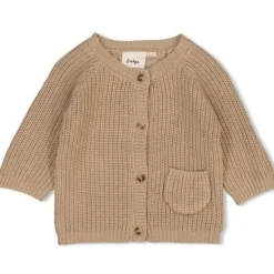 Feetje Broek Gebreid The Magic is in You Taupe 56