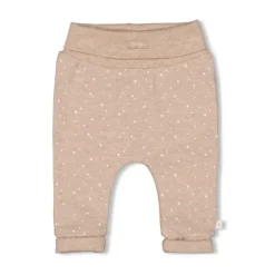 Feetje Broek Print The Magic Is In You Taupe Melange 44