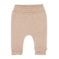 Feetje Broek Print The Magic Is In You Taupe Melange 44