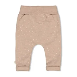 Feetje Broek Print The Magic Is In You Taupe Melange 44