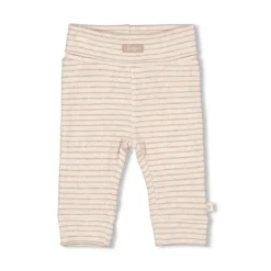 Feetje Broek Rib Streep The Magic Is In You Taupe Melange 44