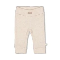 Feetje Broek Rib The Magic Is In You Offwhite Melange 44
