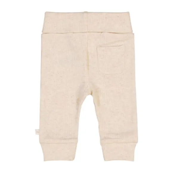 Feetje Broek Rib The Magic Is In You Offwhite Melange 44