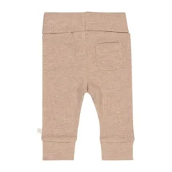 Feetje Broek Rib The Magic Is In You Taupe Melange 44