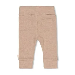 Feetje Broek Rib The Magic Is In You Taupe Melange 44