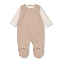 Feetje 2-Delig Boxpak Print The Magic Is In You Taupe Melange 44