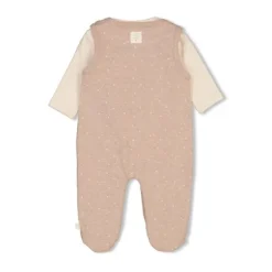 Feetje 2-Delig Boxpak Print The Magic Is In You Taupe Melange 44