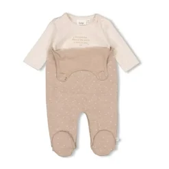 Feetje 2-Delig Boxpak Print The Magic Is In You Taupe Melange 44