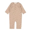 Feetje Fall Favorites Rib Print Boxpakje - Maat 62 - Hazelnoot Melange