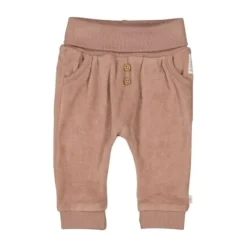 Feetje Fall Favorites Velours Broek - Maat 50 - Hazelnoot