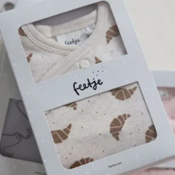 Feetje Geschenkset Boxpak + Muts Croissant 44
