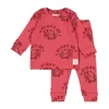 Feetje Howdy Holly Pyjama - Maat 62 - Berry