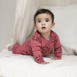 Feetje Howdy Holly Pyjama - Maat 62 - Berry