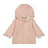 Feetje Jas Met Capuchon Omkeerbaar Print The Magic Is In You Roze 50