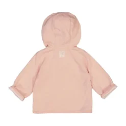 Feetje Jas Met Capuchon Omkeerbaar Print The Magic Is In You Roze 50