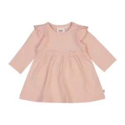 Feetje Jurk Print The Magic Is In You Roze 50