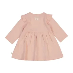 Feetje Jurk Print The Magic Is In You Roze 50