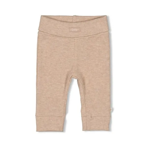 Feetje Muts Rib The Magic Is In You Taupe Melange 2