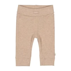 Feetje Muts Rib The Magic Is In You Taupe Melange 2