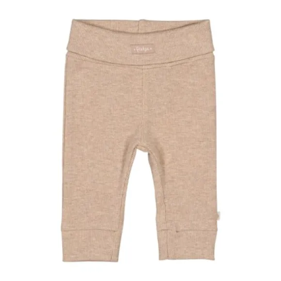 Feetje Muts Rib The Magic Is In You Taupe Melange 2
