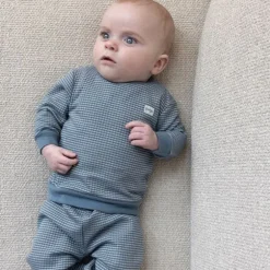 Feetje Pyjama Wafel Ijs Blauw 56