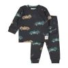 Feetje Ricky Racer Pyjama - Maat 68 - Antraciet Melange