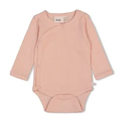 Feetje Romper Wikkel Rib The Magic Is In You Roze 44