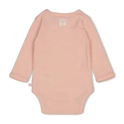 Feetje Romper Wikkel Rib The Magic Is In You Roze 44