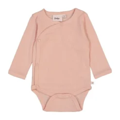 Feetje Romper Wikkel Rib The Magic Is In You Roze 44