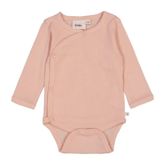 Feetje Romper Wikkel Rib The Magic Is In You Roze 44