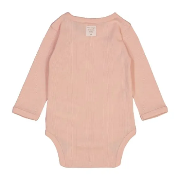 Feetje Romper Wikkel Rib The Magic Is In You Roze 44
