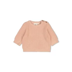 Feetje Sweater Gebreid The Magic is in You Roze 56