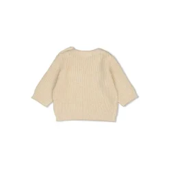 Feetje Sweater Gebreid The Magic is in You Creme 56