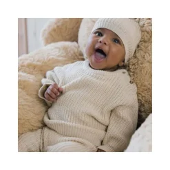 Feetje Sweater Gebreid The Magic is in You Creme 56
