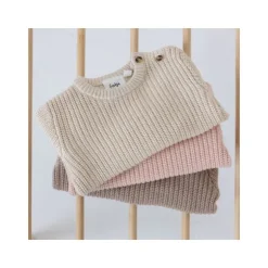 Feetje Sweater Gebreid The Magic is in You Creme 56